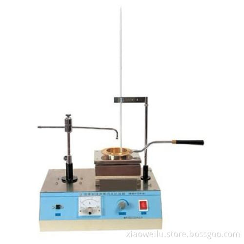 GD-0633 Liquid Petroleum Asphalt Flash Point Tester (Tag Open Cup Method)